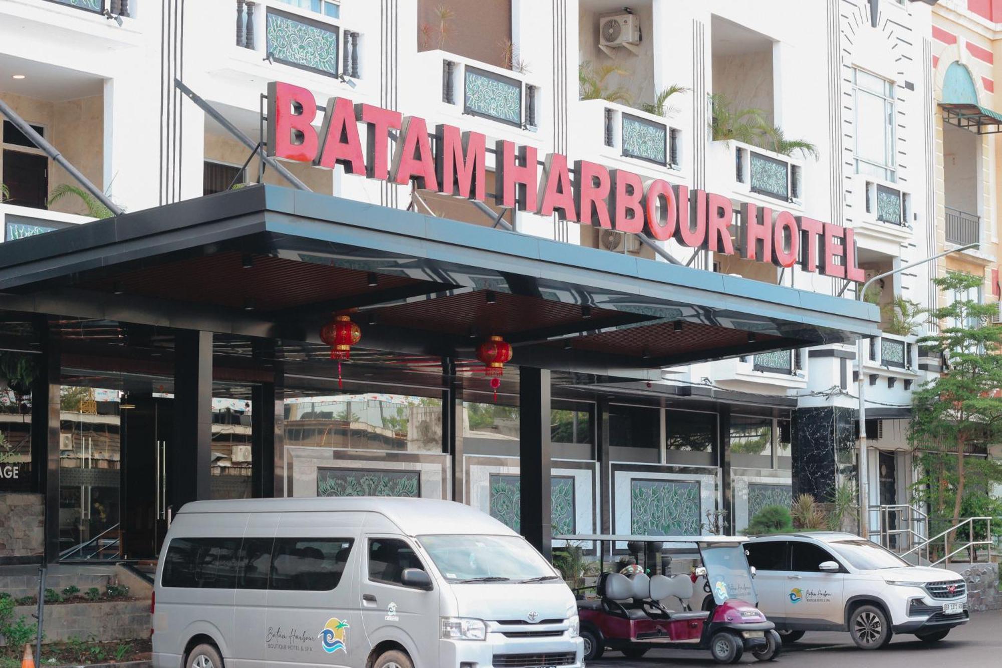 Batam Harbour Boutique Hotel & Spa Nagoja Zewnętrze zdjęcie