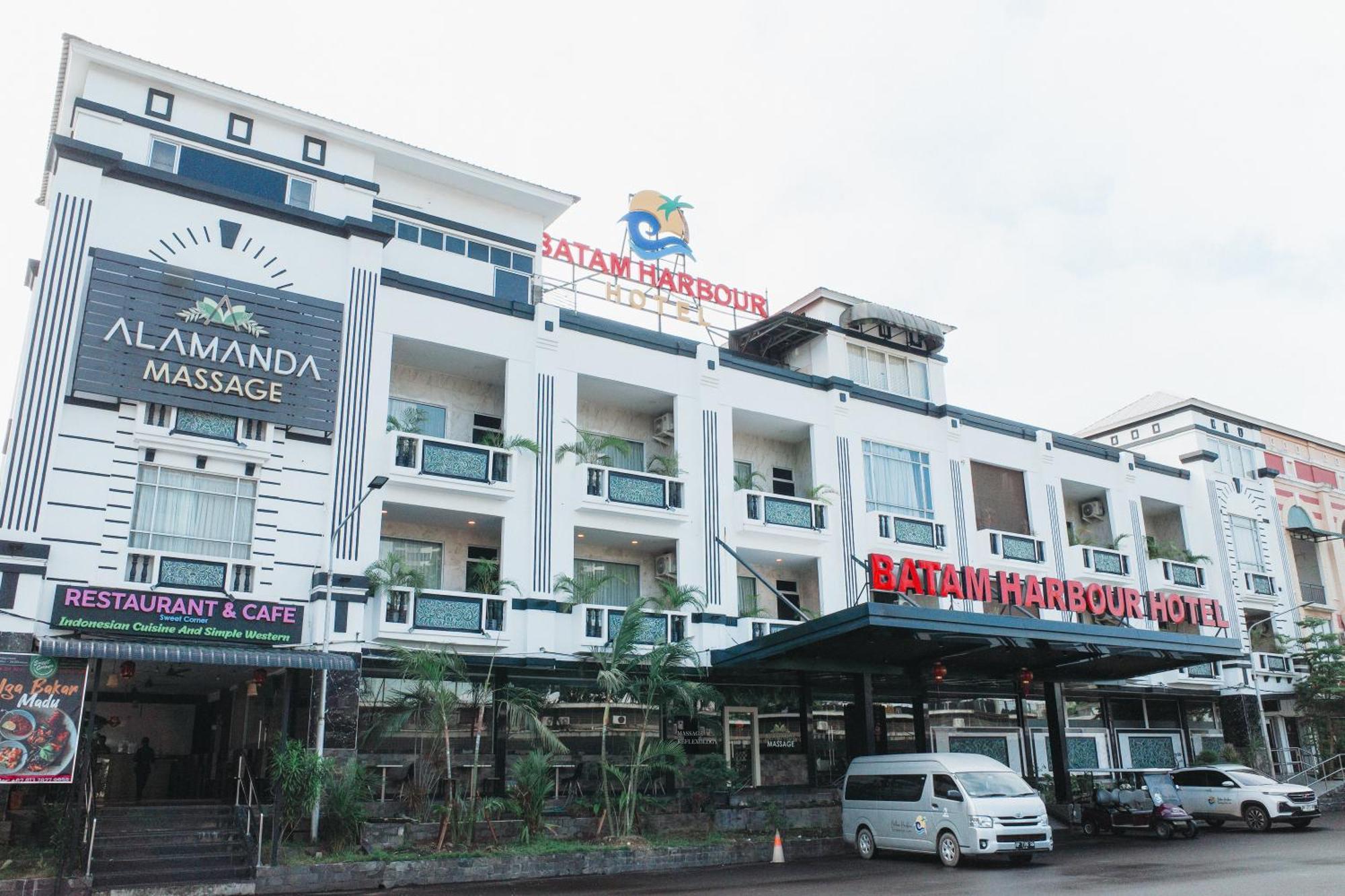 Batam Harbour Boutique Hotel & Spa Nagoja Zewnętrze zdjęcie