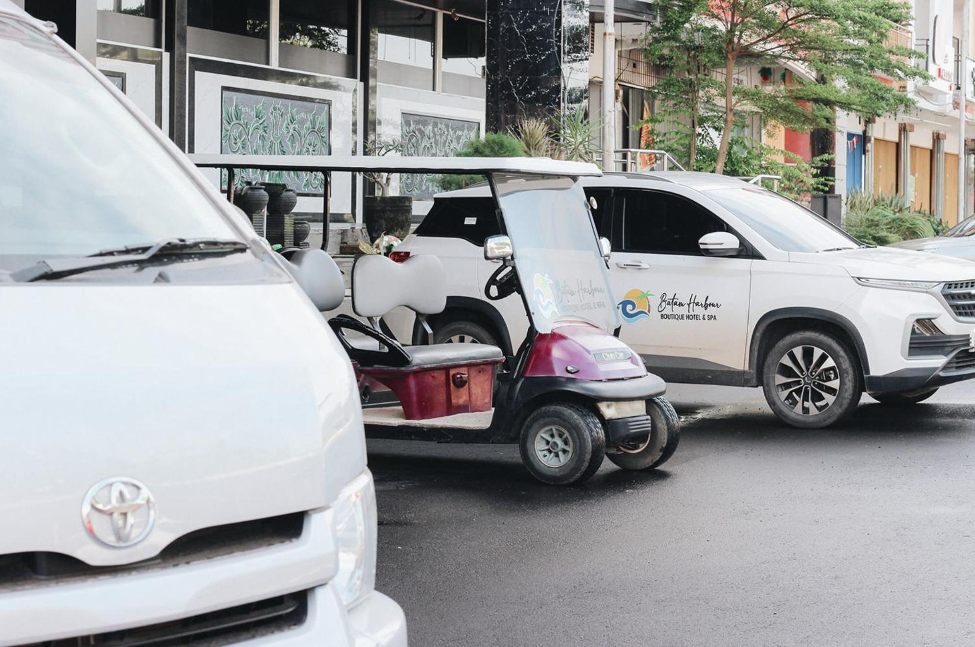 Batam Harbour Boutique Hotel & Spa Nagoja Zewnętrze zdjęcie