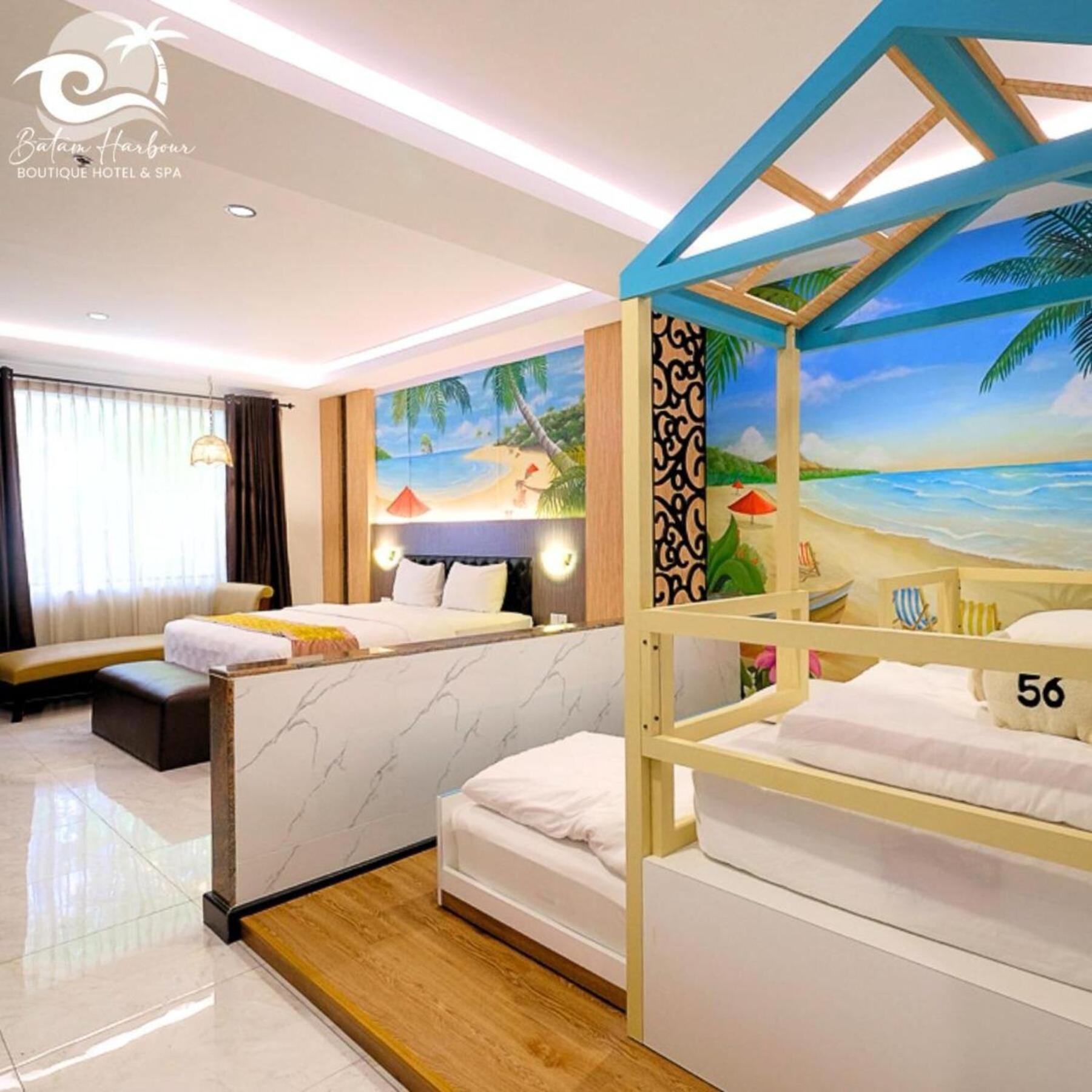 Batam Harbour Boutique Hotel & Spa Nagoja Pokój zdjęcie