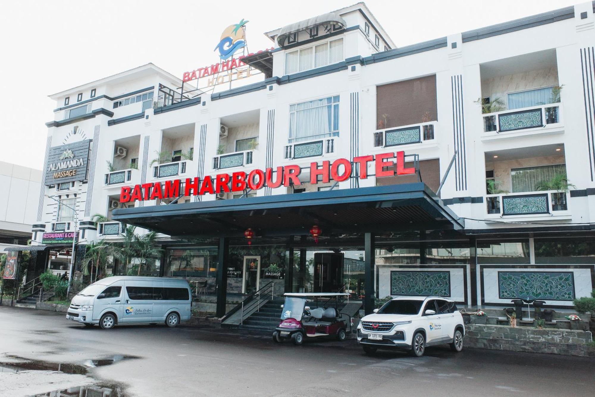 Batam Harbour Boutique Hotel & Spa Nagoja Zewnętrze zdjęcie