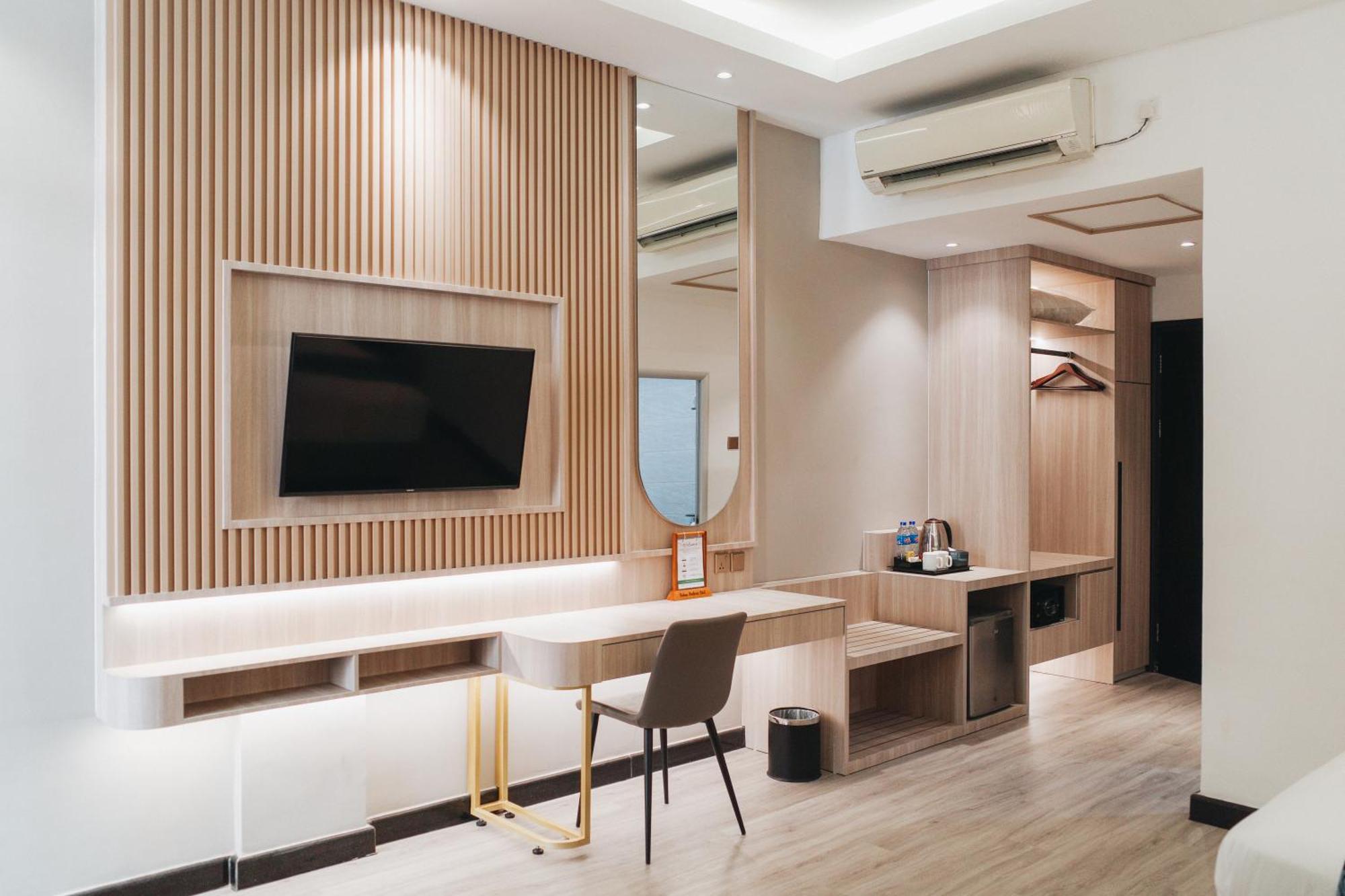 Batam Harbour Boutique Hotel & Spa Nagoja Pokój zdjęcie